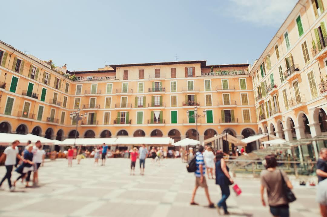 Plaza Mayor de Palma de Mallorca